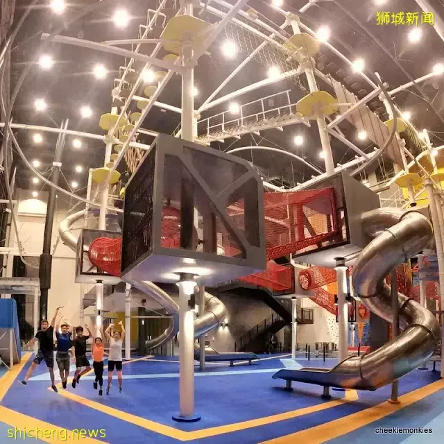 上天下地太刺激!新加坡北部新开乐园,肾上腺素疯狂飙升