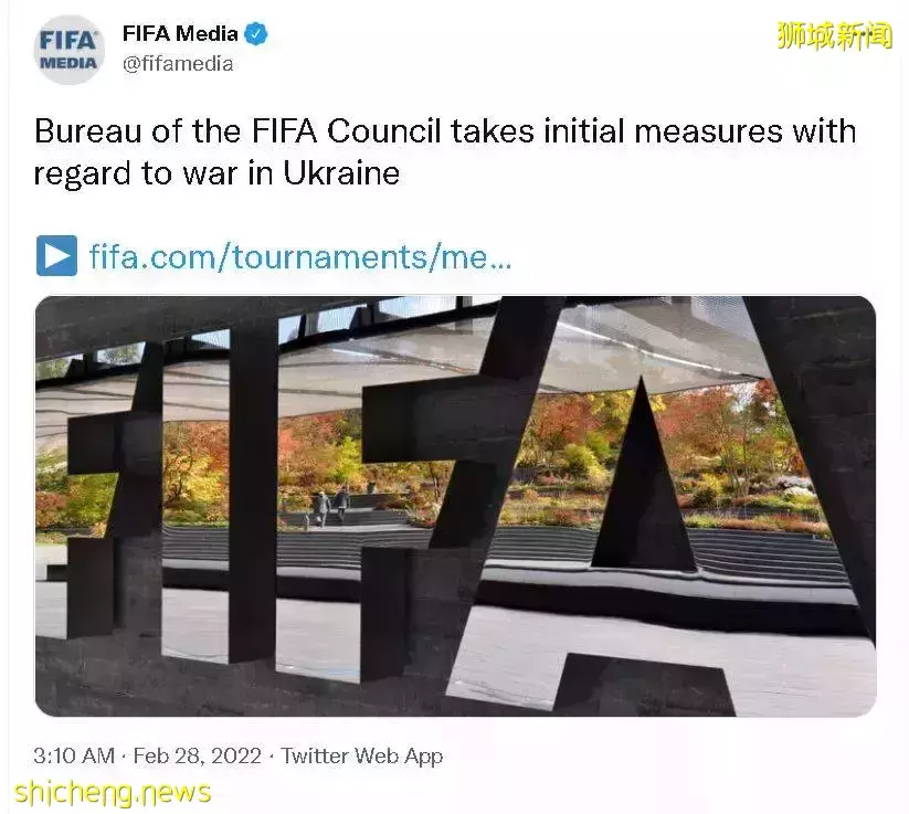 俄罗斯的人和猫,都被制裁了