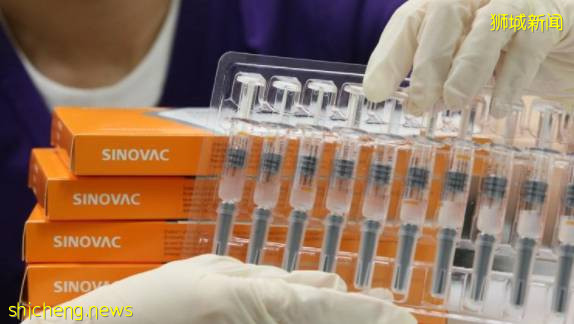 免費接種！科興疫苗納入新加坡全國接種計劃，專家建議民衆接種三劑以確保效果