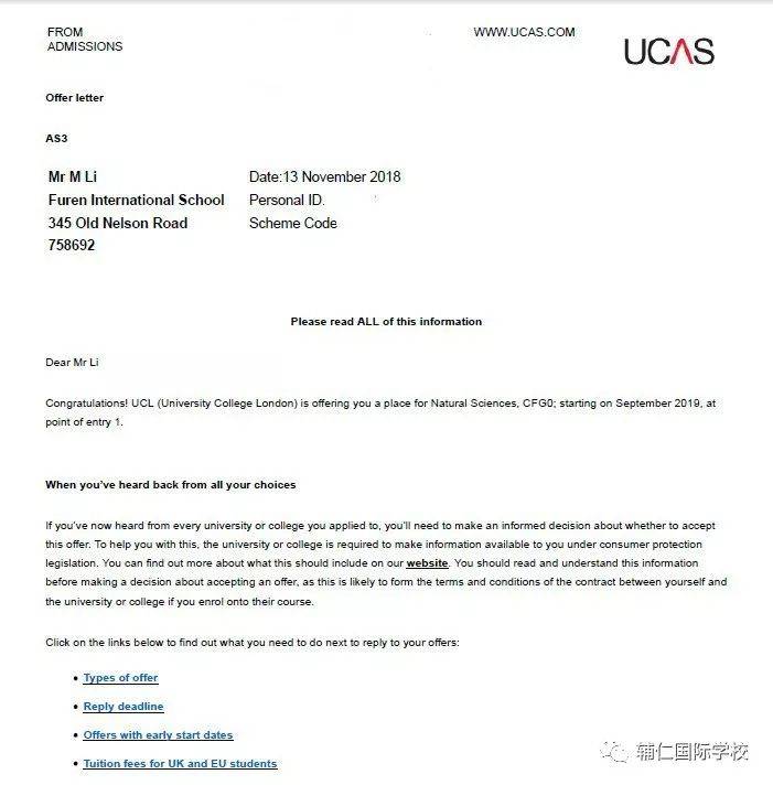 “好在我努力了!” 新加坡留學生:中考落榜,名校offer也能照拿不誤