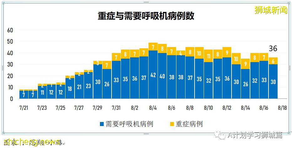 8月18日，新加坡疫情：新增53起，其中本土49起，輸入4起；又有兩所學校有學生確診