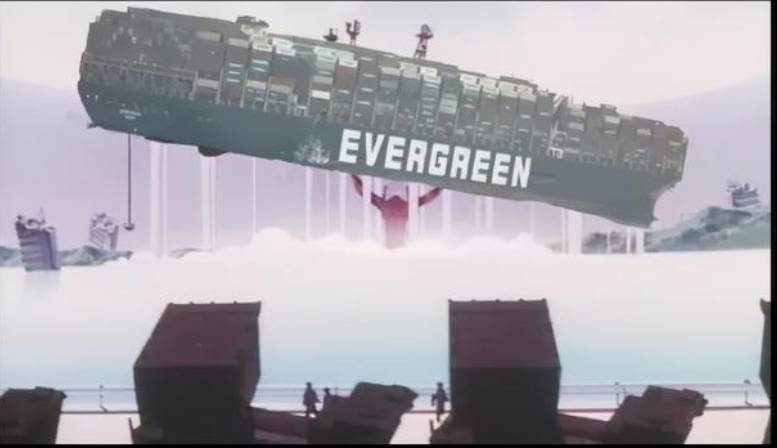 中国巨型货轮在苏伊士运河搁浅,或直接导致新加坡物价上涨