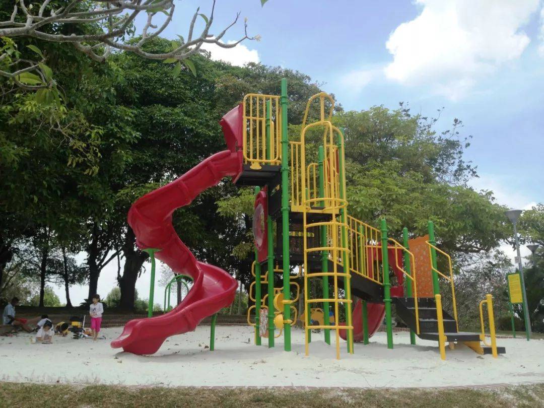 周末没地方去?新加坡30个免费遛娃游乐场来了