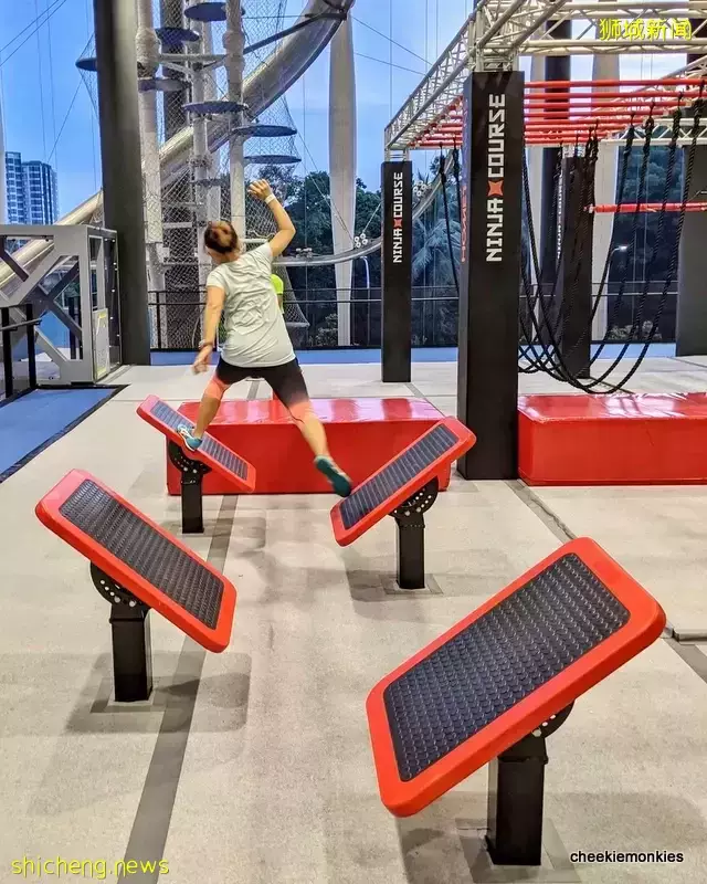 上天下地太刺激!新加坡北部新开乐园,肾上腺素疯狂飙升