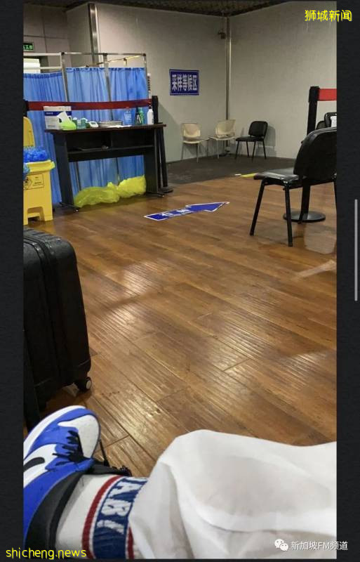 惊险!新加坡乘机回国被当疑似感染者全程经历