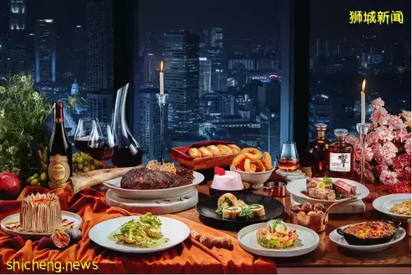 跨年吃什麽？新加坡超贊的10間高品質餐廳，約起