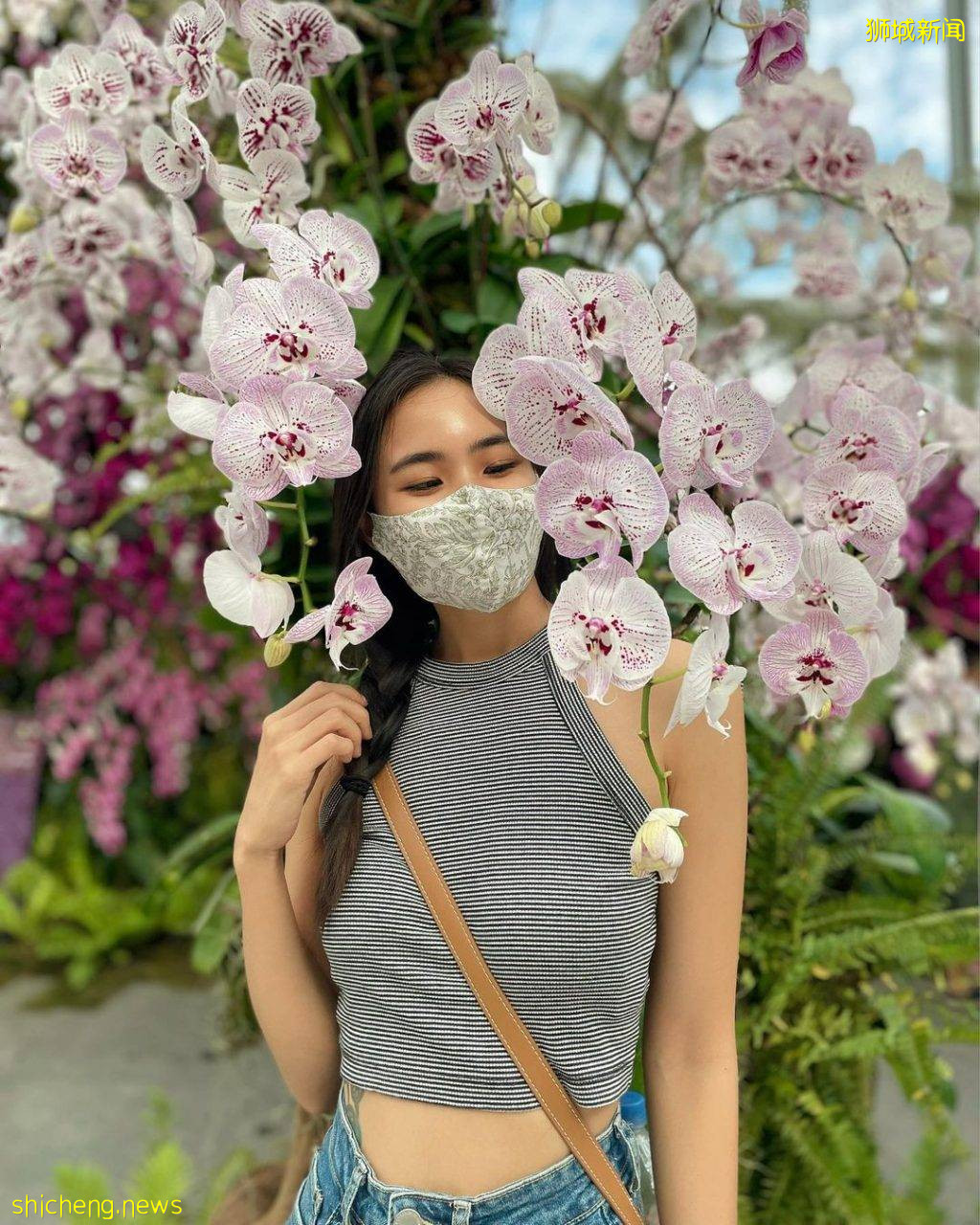 化身花仙子🧚‍♀新加坡9大花海打卡地🌷 天天鮮花盛放、美如仙境，出片率百分百