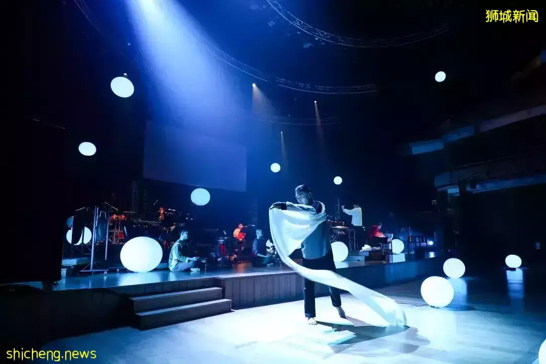 一場讓人心靈震撼的演出《五行》