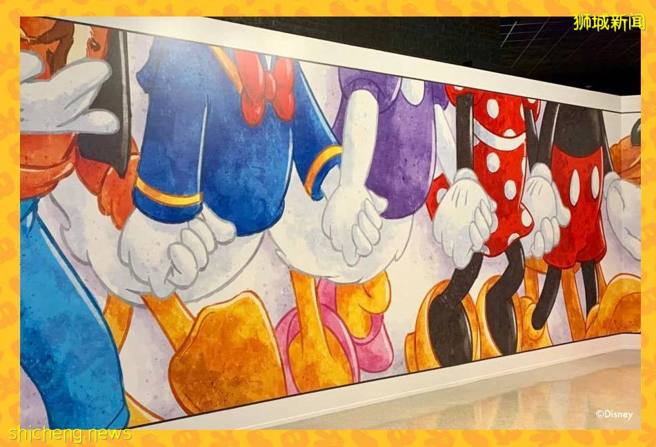 米奇老鼠主题展览,终于来到新加坡🎉7个主题区域、了解米奇的前世今生!11月19日开放参观🔎