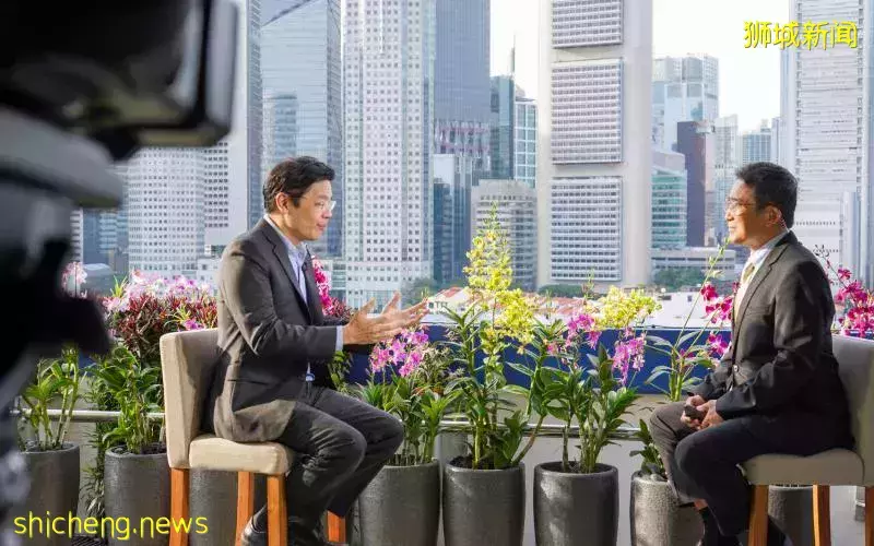 黄循财：应对更动荡不确定后冠病世界 公平和累进税制有助团结社会