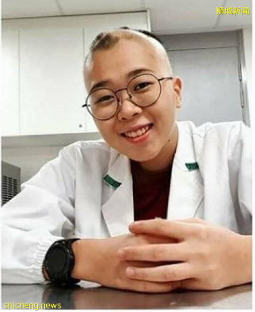 19岁女患斑秃症 毛发近掉光