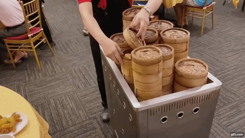 隐藏在HDB的超正宗广式点心店!传统手推车上菜,人均30新点心自助吃到撑