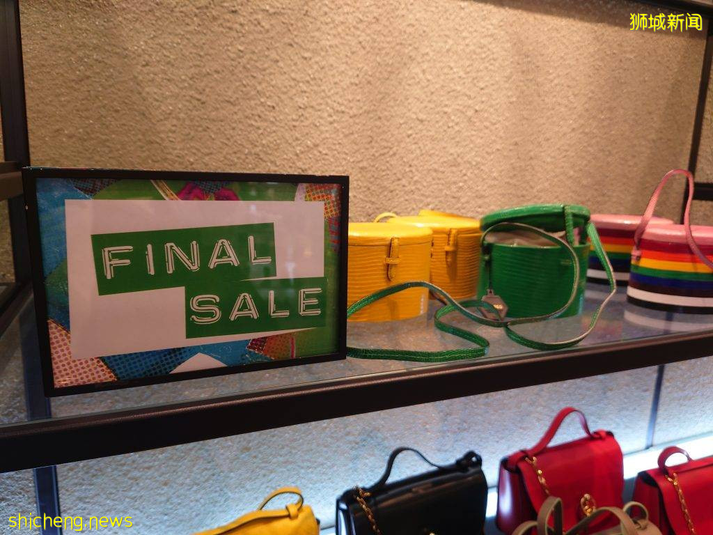 捡漏秘籍!新加坡买手店打折合集,不到5折买大牌