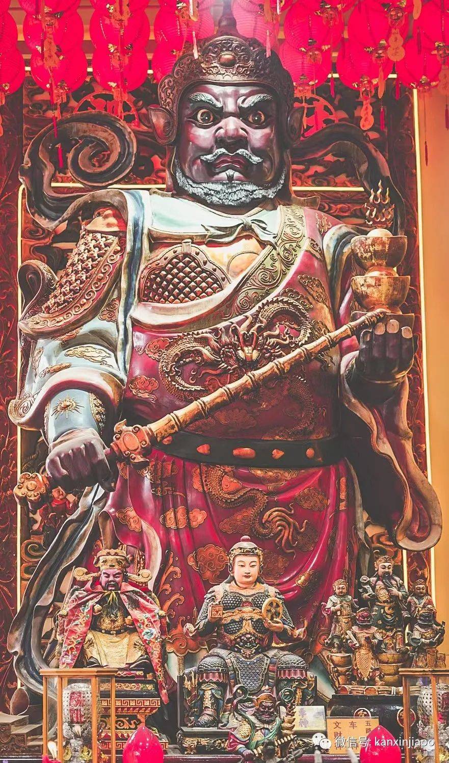 在新加坡“求啥拜啥”大有讲究,著名寺庙详细盘点