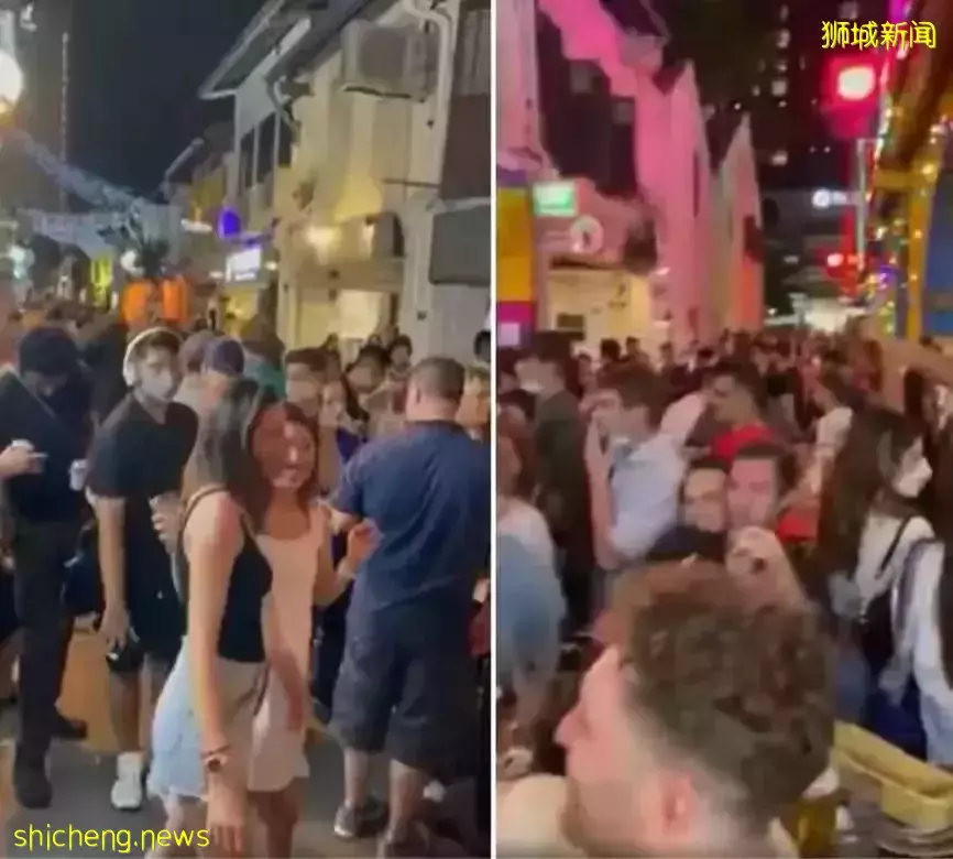 哈芝巷人山人海!众多人不戴口罩好像没有疫情一样