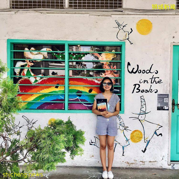 盘点新加坡6间小众书店!小而精致、有质感📖安静读书的好去处📚