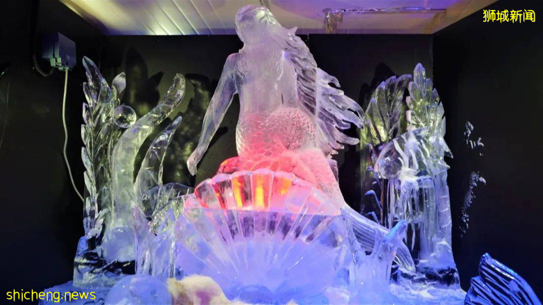體驗新加坡的冬天！首個冰雪展來襲，看冰雕、喝冰飲、打雪仗