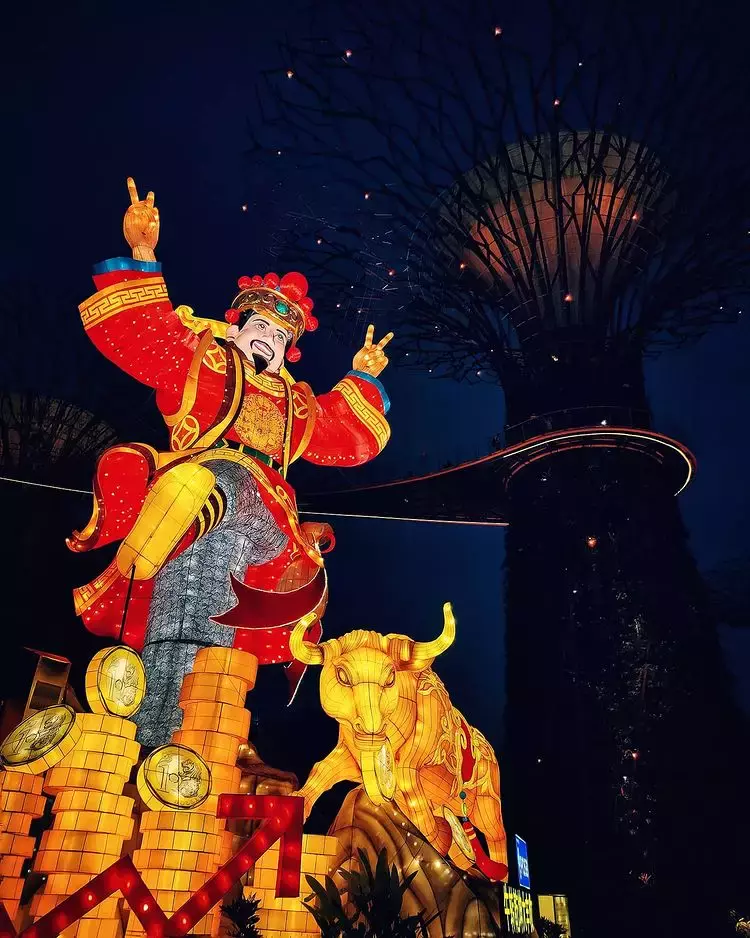 虎年新春去哪裏玩？盤點2022新年限定活動✨花展燈飾逛不停，虎到福也到