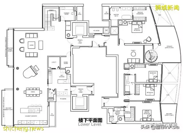 住在新加坡的頂層豪宅公寓是什麽體驗,網友:人均富豪的既視感
