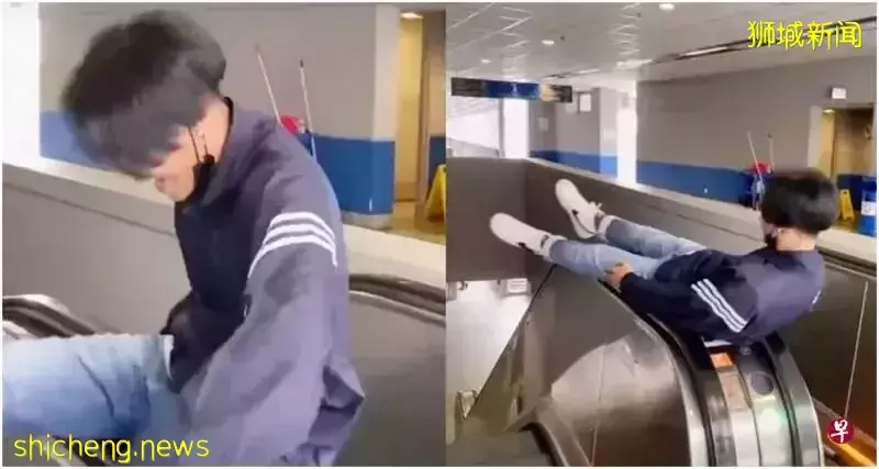 模仿TikTok新挑战 理工生“玩命”视频惹议