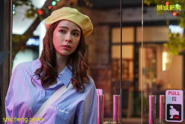 混血美女《灵摆》首担女主 与王冠逸演吻戏怕尴尬