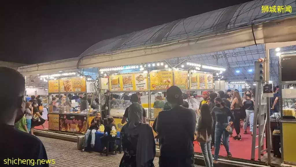 六月份吃喝玩乐攻略🎊 新加坡3大夜市正式开跑!多项免费入场限定活动🆓 低至S$1美食优惠