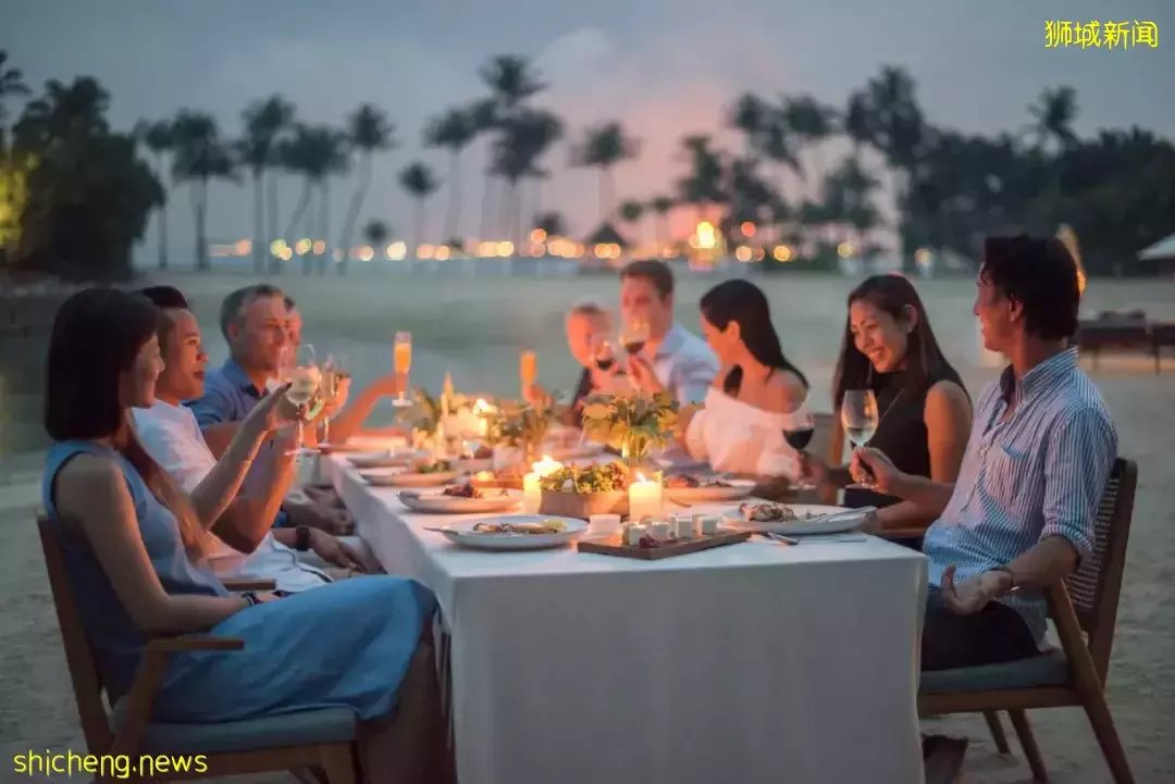 新加坡本地人推荐的15家沙滩餐厅!大海、蓝天、泳池,太美了