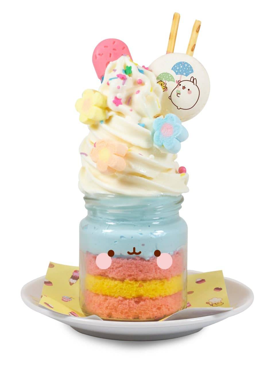 Molang主题快闪咖啡馆💗2月18日高萌登场🎉可爱精致环境+食物,穿上新衣新鞋来拍OOTD📷