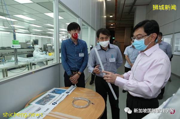 王瑞杰：企业注重创新科技 可抓紧新商机灵活转型