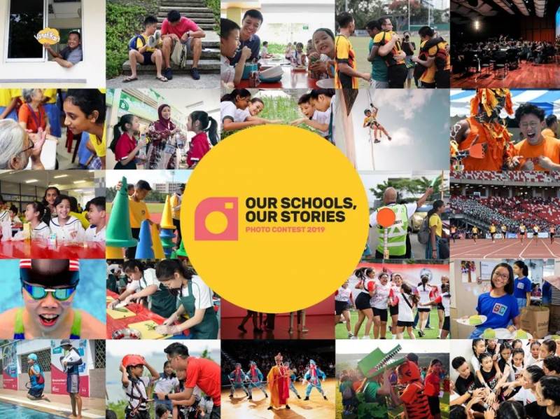 “我们的学校，我们的故事”巡回摄影展开始啦q