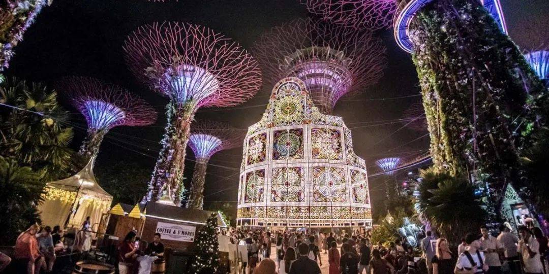 地區 聖誕打卡,你Pick哪一個