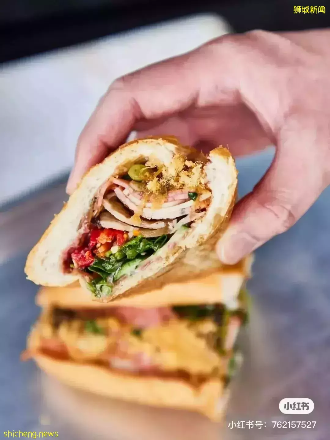 仅$6.9,美味越南三明治!来这间居民楼下的餐厅,管饱