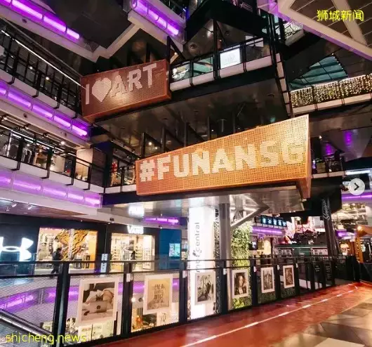 玩在狮城 除了购物还能这么玩！新加坡网红商场Funan Mall必逛+必玩精彩亮点