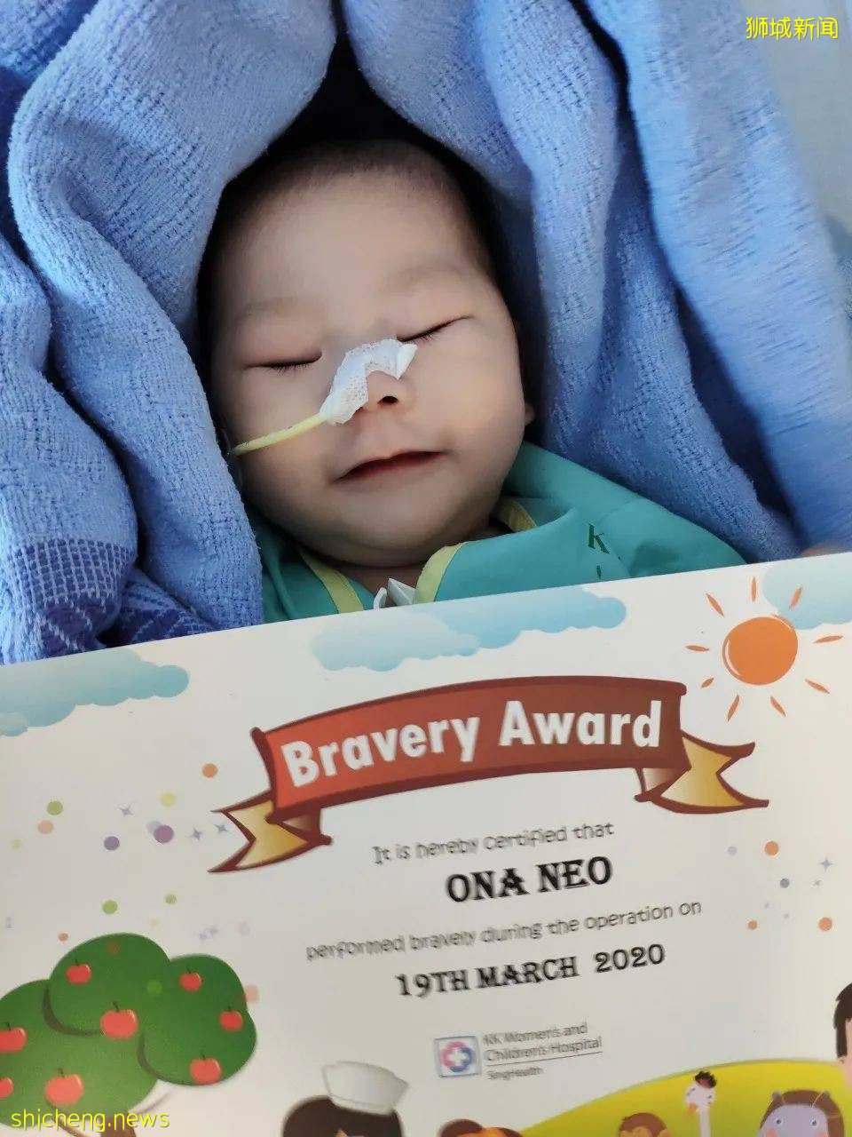 淚目!眼癌、腭裂、呼吸困難……我的寶寶在新加坡剛出生,就開始迎接挑戰