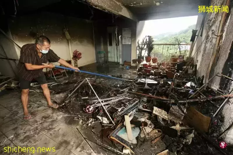 “一个疏忽,我7岁女儿在新加坡差点被烧死...”