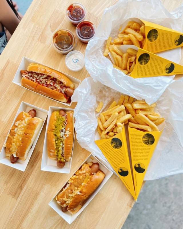 荷蘭薯條專賣店🍟 Martin Zwerts SG爆款厚切薯條+15種秘制蘸醬，滿滿一盒超過瘾