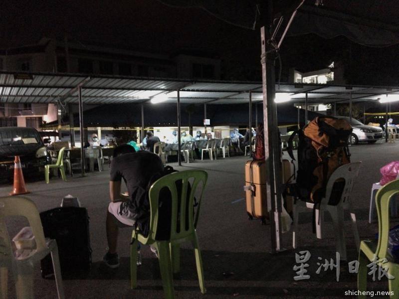 “我从狮城走路到新山”‧青年被隔离 盼回家团聚