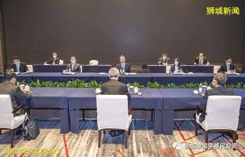 什麽時候回中國免隔離?新加坡外長訪問中國,探討疫苗證書的雙邊認證