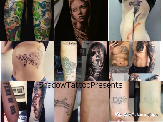 這家新加坡紋身店太可怕了