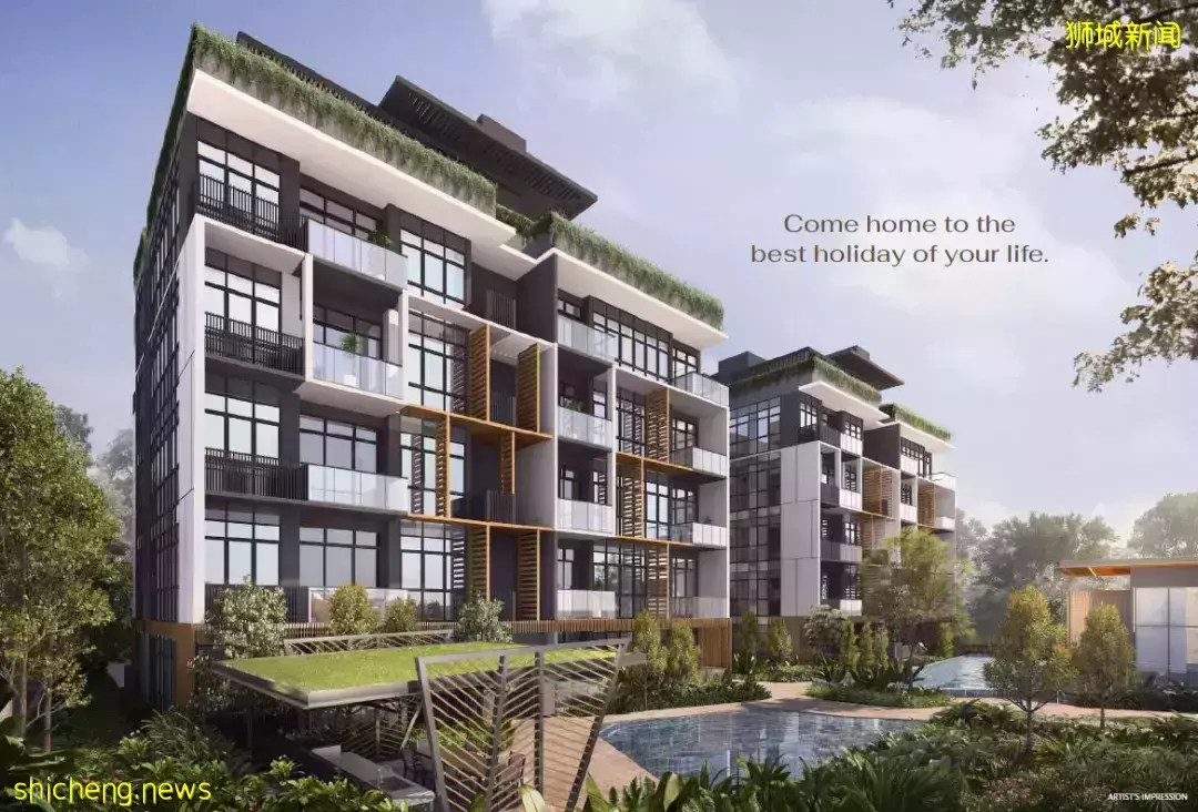 Phoenix Residences[D23區武吉班讓 低密度公寓]