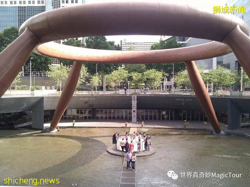 新加坡:令人惊叹的财富喷泉