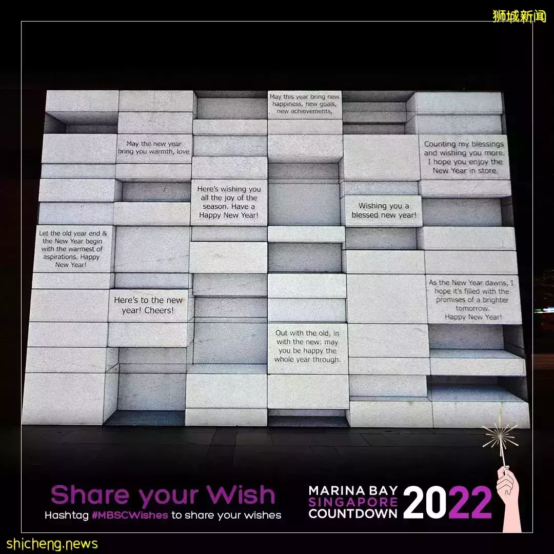 滨海湾跨年倒数将再度不放烟花;牛车水年货市场也将再次停办,虎年亮灯会继续