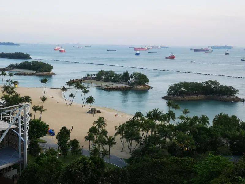 圣淘沙这个免费人少景美的遛娃胜地!我居然一次都没去过