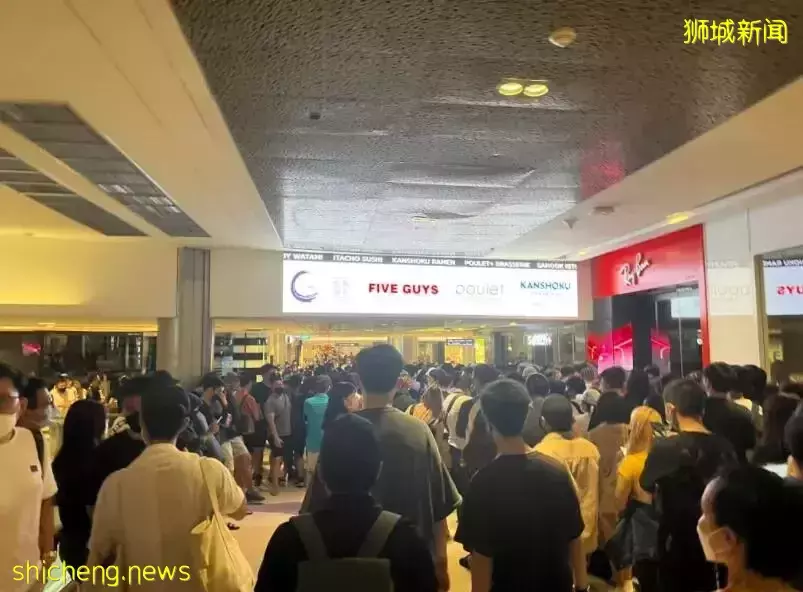 新加坡人抢“表”多疯狂,不顾疫情、直接挤晕、店家快哭了
