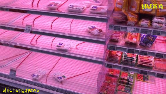 超市搶瘋了? 我親自去了一趟，震驚了