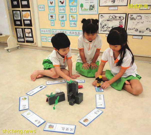 为什么要去新加坡读幼儿园