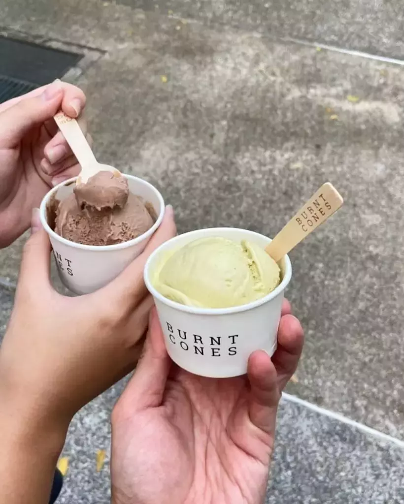 金文泰 Burnt Cones cafe將在12月1日送 1,000 個免費雪糕