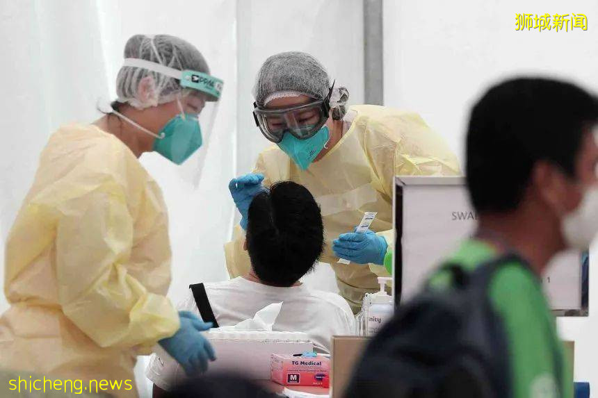 新加坡疫情一個月後或每日破2000！如何爲幼兒進行檢測？政府開始行動了