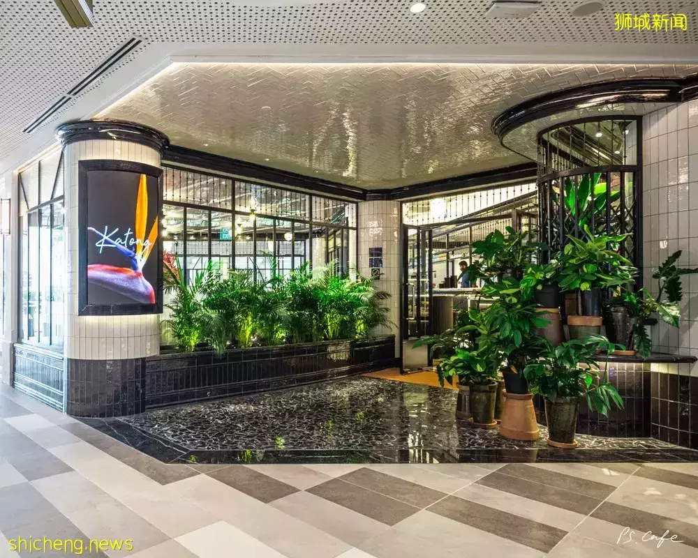 全島第10家分行！PS.Cafe Katong 正式營業🥳 現代摩登風格 +180°全景落地窗 · 難怪是熱門榜top1
