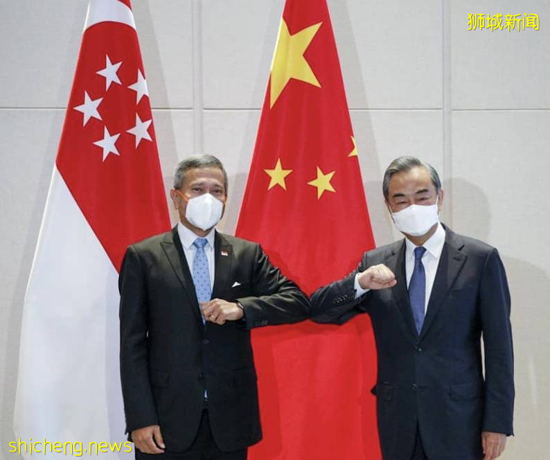 新加坡外长访问中国，探讨疫苗证书的双边认证！什么时候回国免隔离